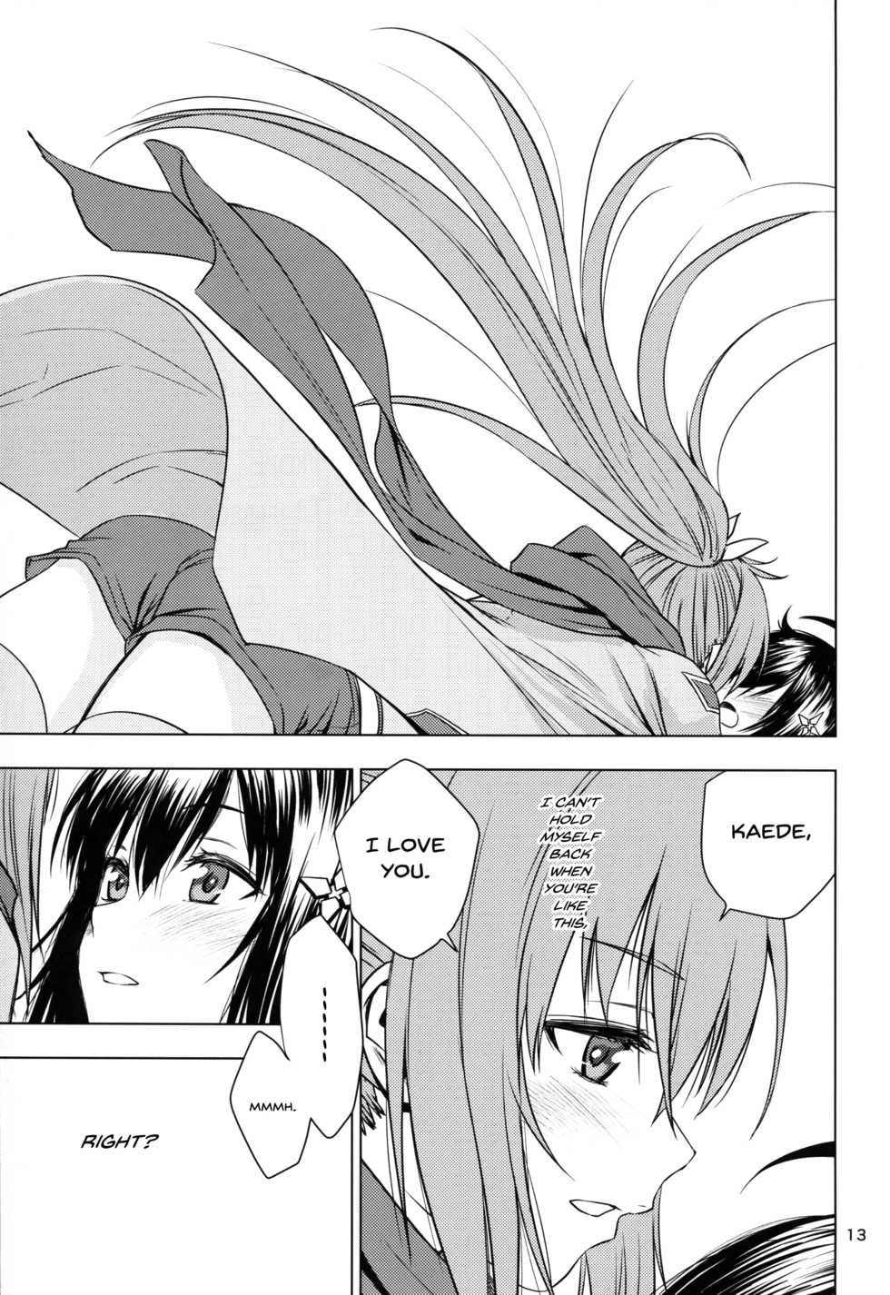 [real (As-Special)] fit. (Itai no wa Iya nano de Bougyoryoku ni Kyokufuri Shitai to Omoimasu.) [English] [2020-05-23] {Hennojin} - Page 13