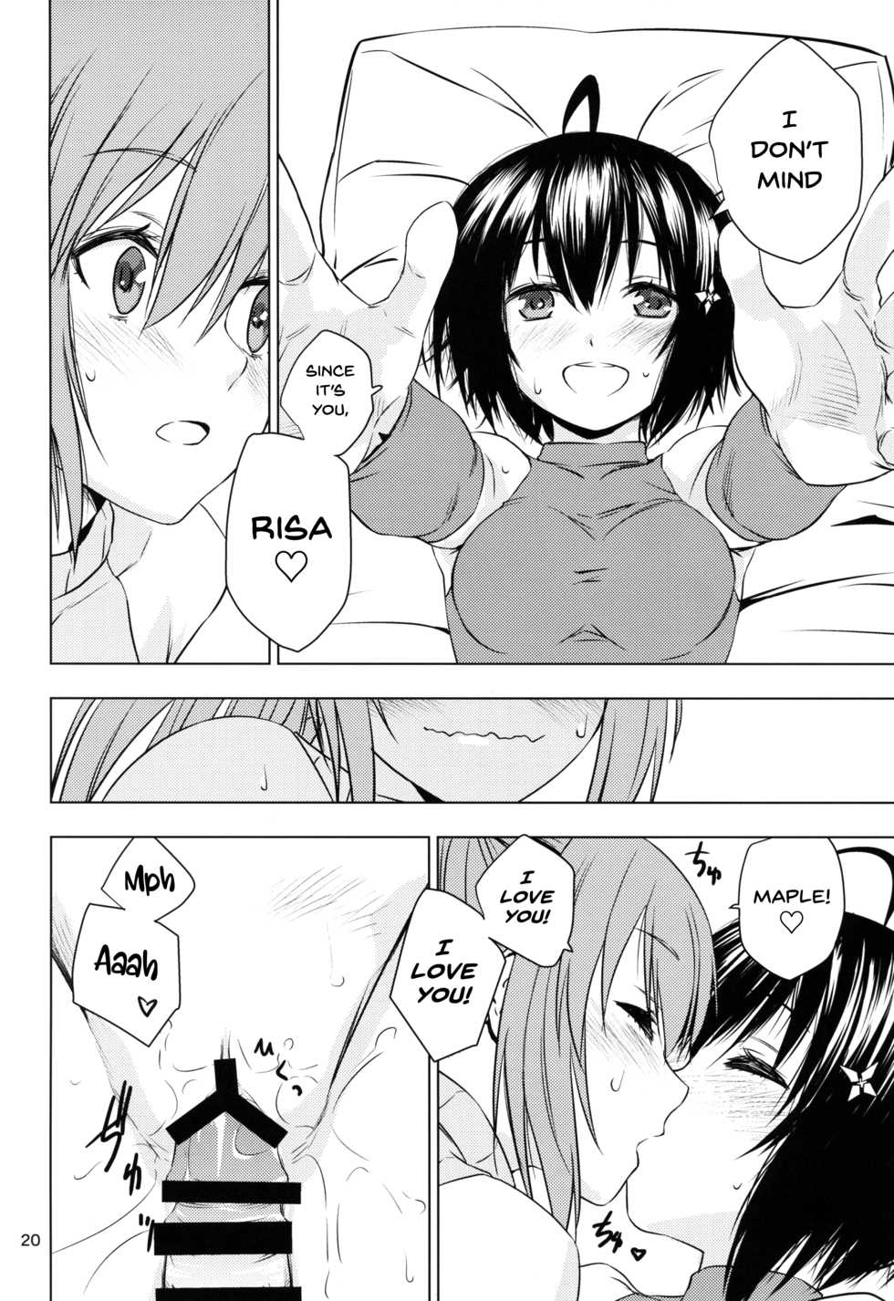 [real (As-Special)] fit. (Itai no wa Iya nano de Bougyoryoku ni Kyokufuri Shitai to Omoimasu.) [English] [2020-05-23] {Hennojin} - Page 20