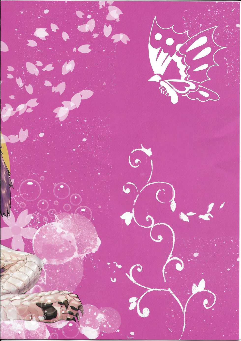 (Shinshun Kemoket 2) [Hoshi Futatsu. (Yoo Oona)] Tsukiyo ni Haeru Awa no Hana (Monster Hunter) [Chinese] [zc2333] - Page 14