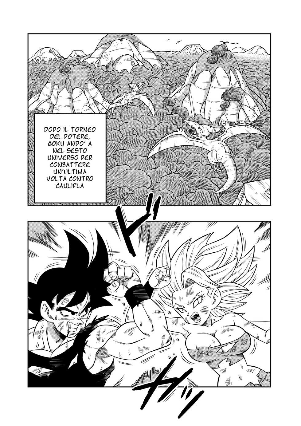 Battaglia nel sesto universo [Yamamoto] [Italian] [Anubis44] - Page 3