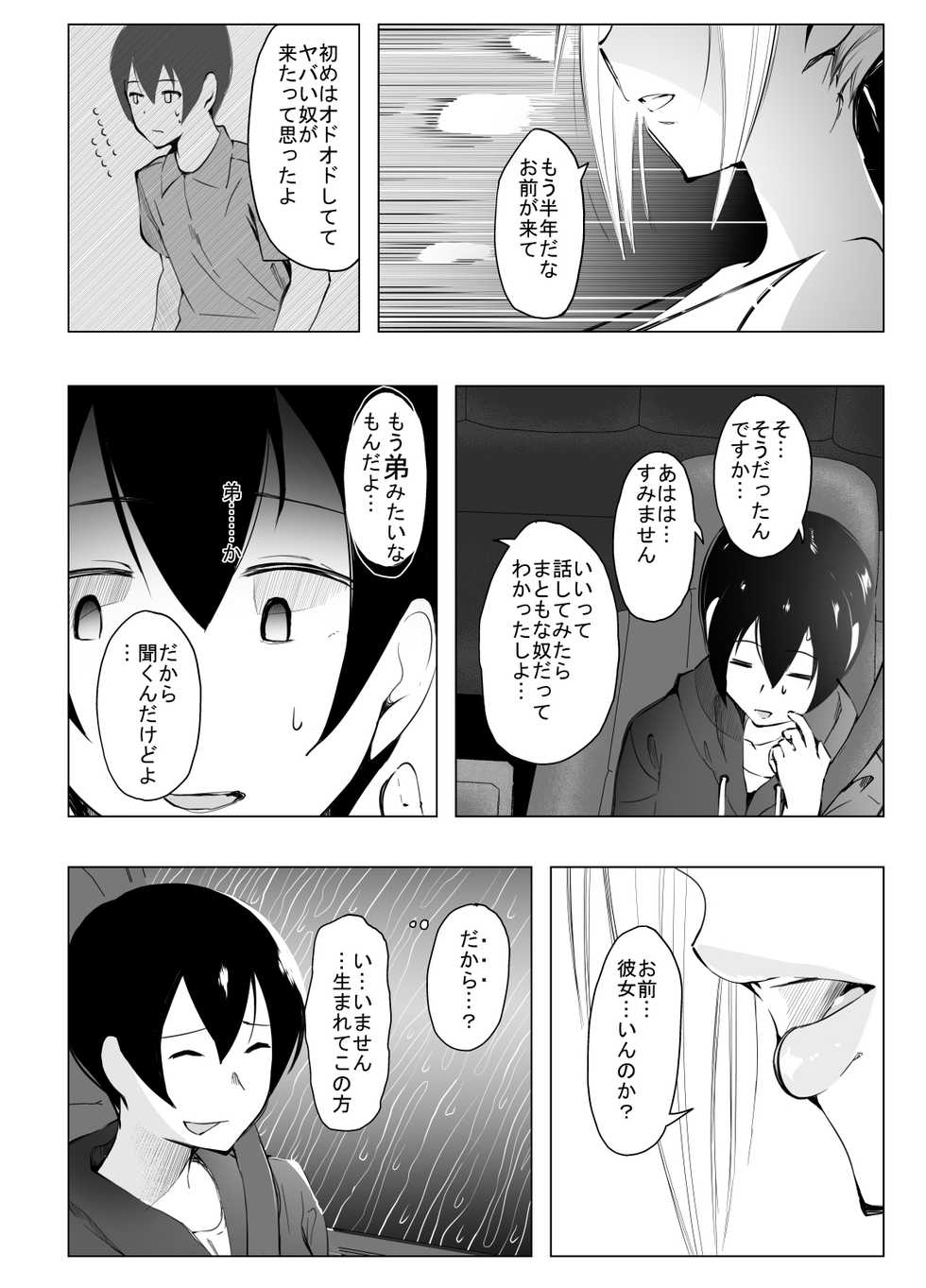 [Hitonchi] Inkya no Boku ga Baito Saki no Yanmama to Ichiya o Tomo ni shita Ikisatsu - Page 11