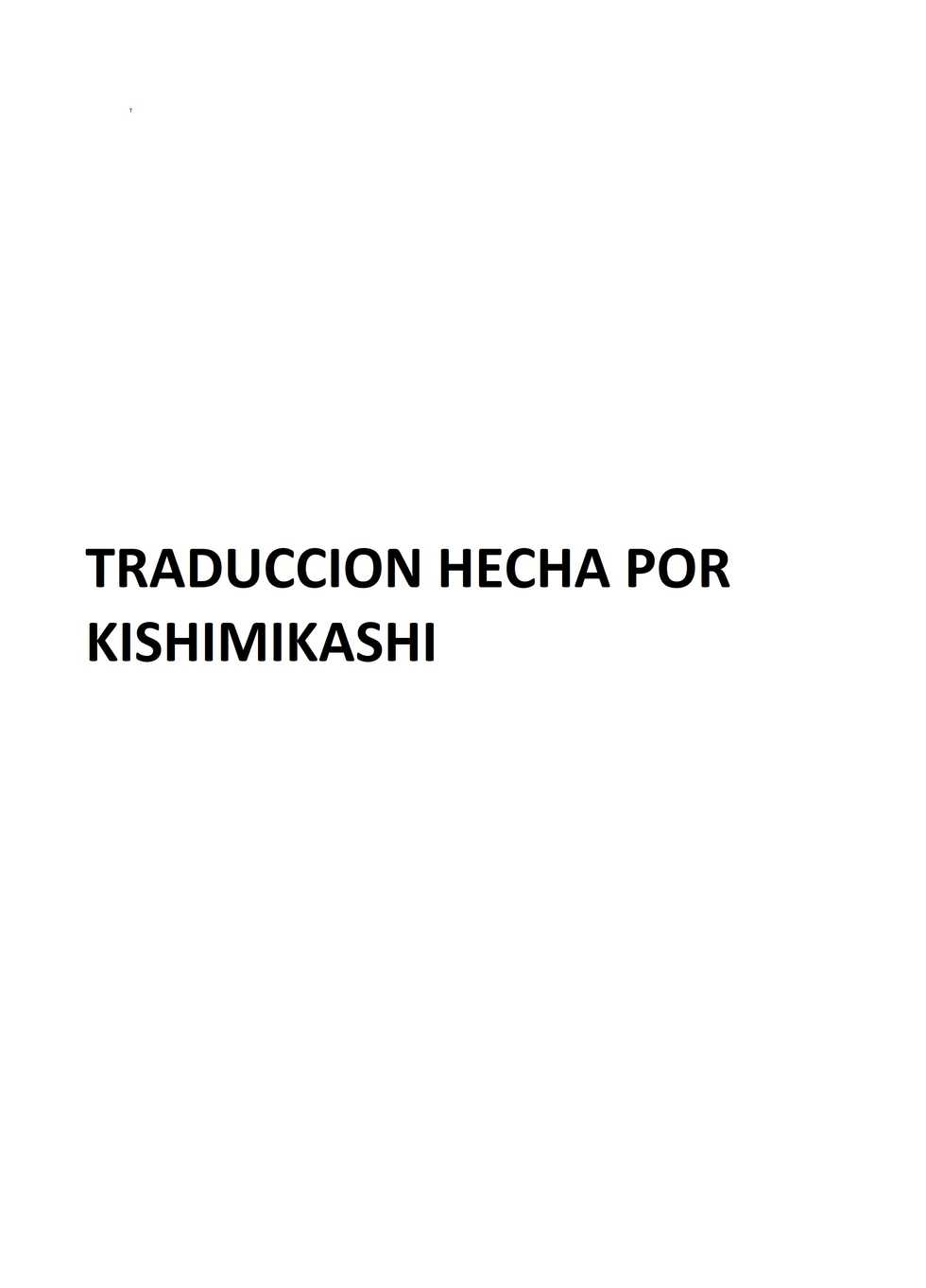 [TSF no F (Kamiya Zuzu, Hitomasu Modoru)] Trans Conversion Case. I [The Comedian's Lewd Situation] (TSF no F no Hon 2020-1) [Spanish] [KishiMikashi] [Digital] - Page 36