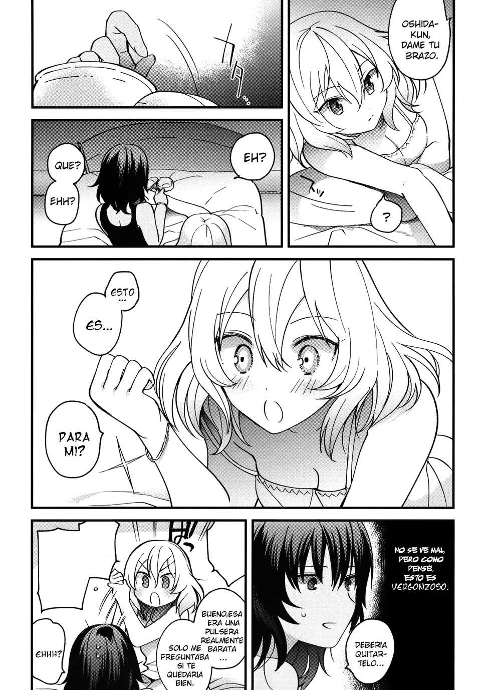 (HaruCC26) [Inka (Tan)] Shinsetsu no Kimi e (Girls und Panzer) [Spanish] - Page 20
