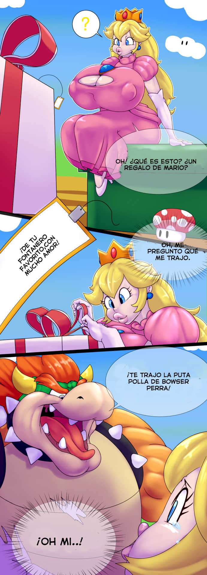 [Ber00] The Gift  [Spanish] - Page 1