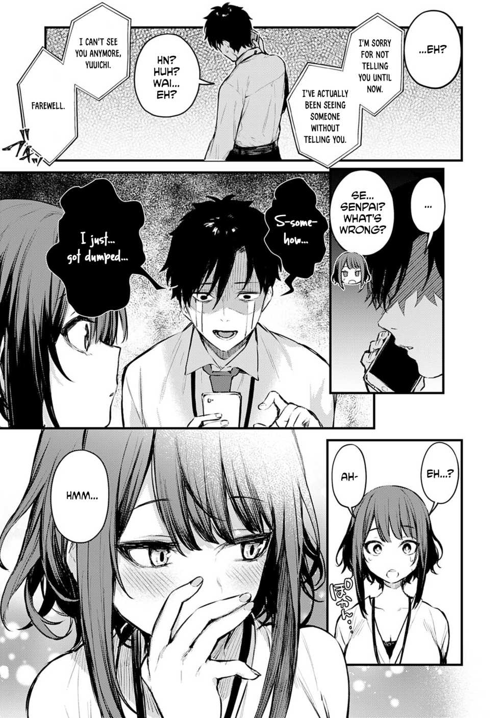 [Danimaru] Kono Koi ni Kiduite | Notice This Love (COMIC Anthurium 2021-05) [English] [H-Penguin] [Digital] - Page 3