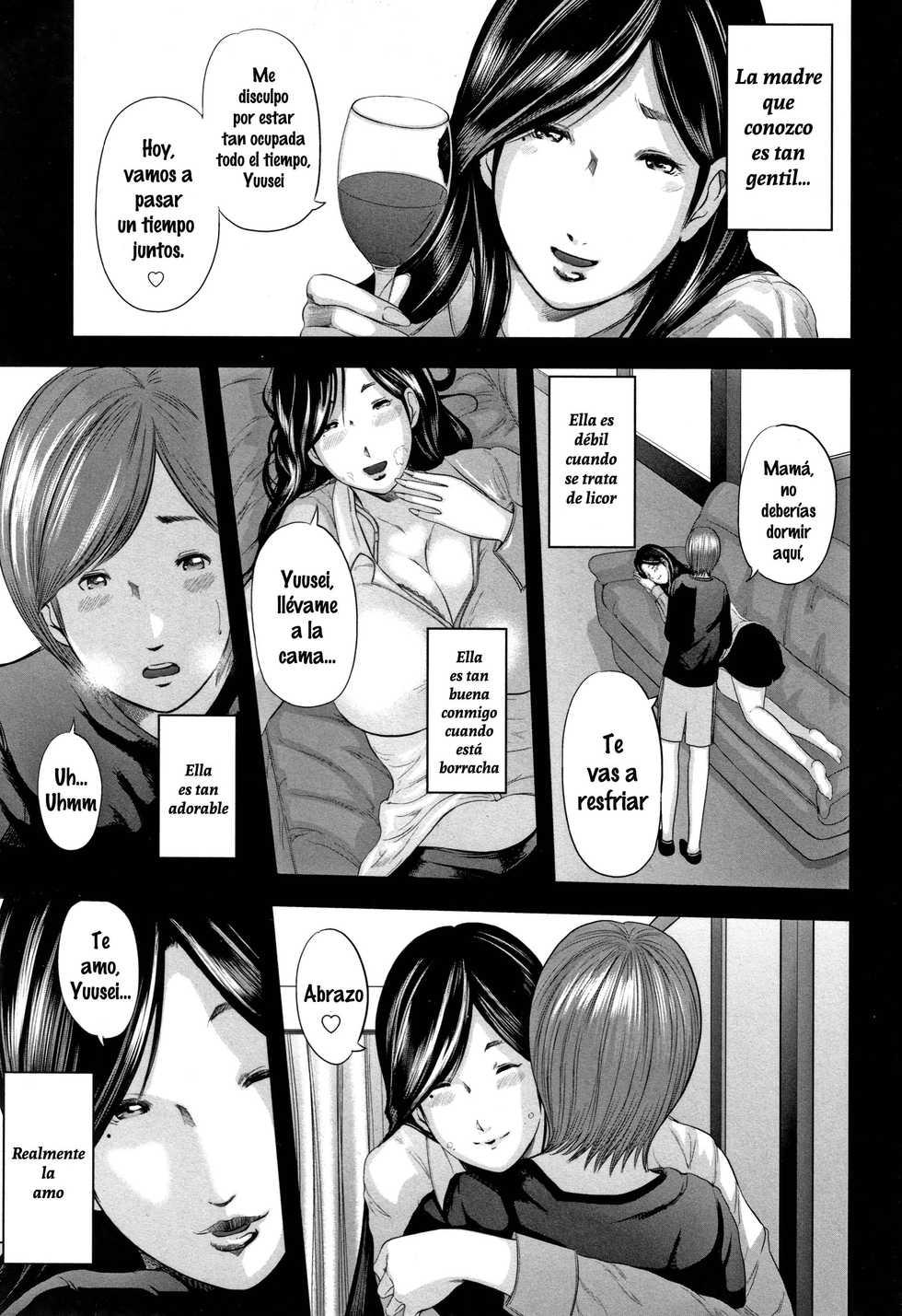 [Mitarai Yuuki] Soukan no Replica | Adultery Replica 1-6 + Prologo [Español] [Decensored] [FreelanceSubs] - Page 38