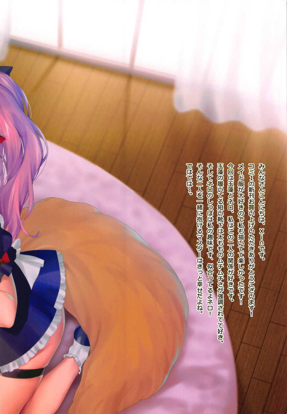 (COMIC1☆15) [Moe Hime Rengou (xin, obiwan)] FGO Carnival 23 - Maid Kissa Rakudo SE.RA.PH (Fate/Grand Order) [English] [desudesu] - Page 23