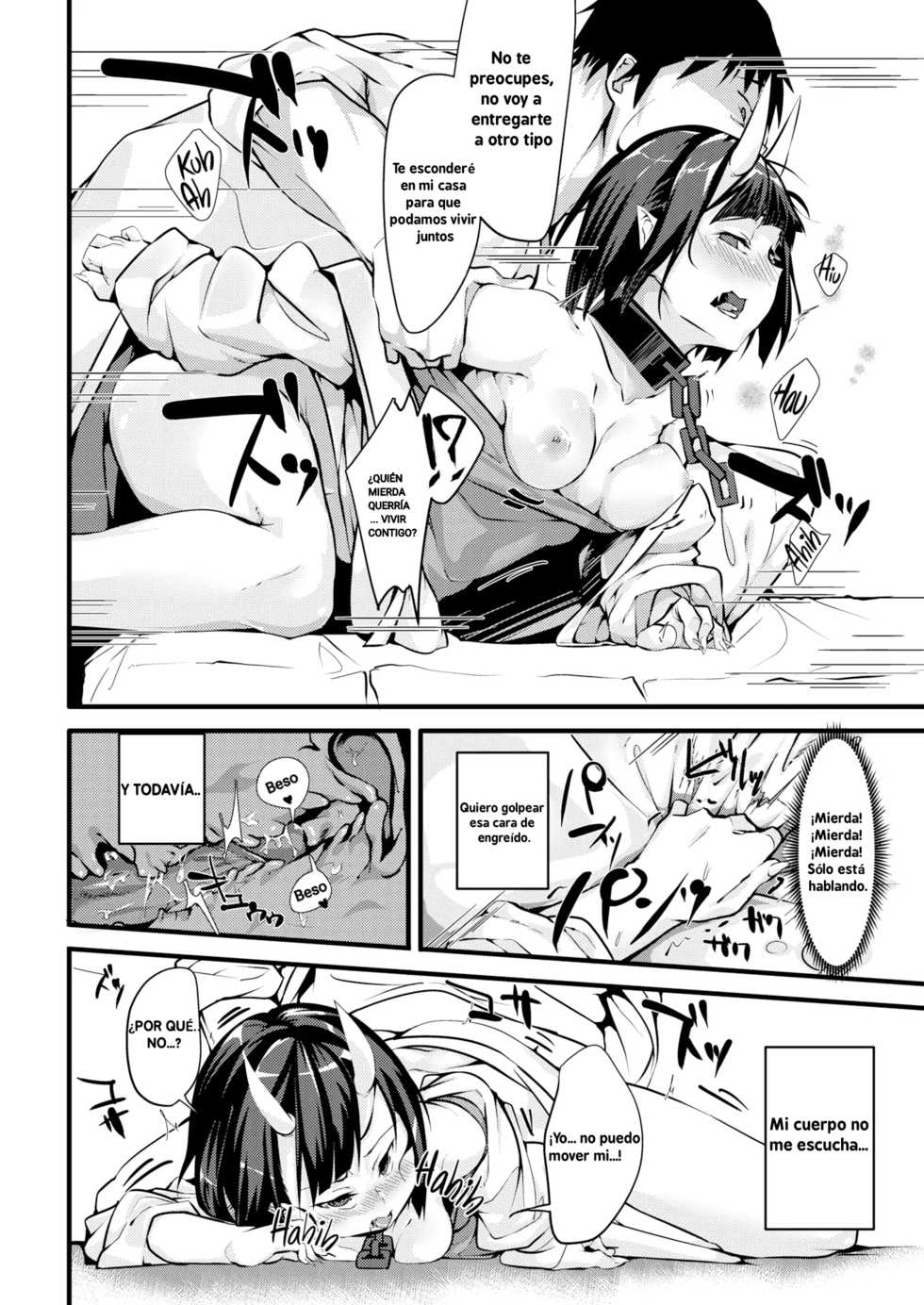 [TSF no F (Uno Ryoku)] Mio TS Dorei Oni [Spanish] [KishiMikashi] - Page 13