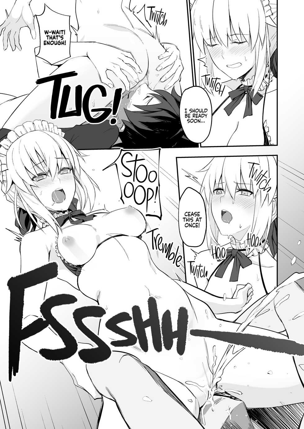 [LOFLAT (Prime)] Maid to Kouhai Dochira ga Okonomi? | MAID vs KOUHAI: Which Do You Prefer? (Fate/Grand Order) [English] [2d-market.com] [Decensored] [Digital] - Page 10