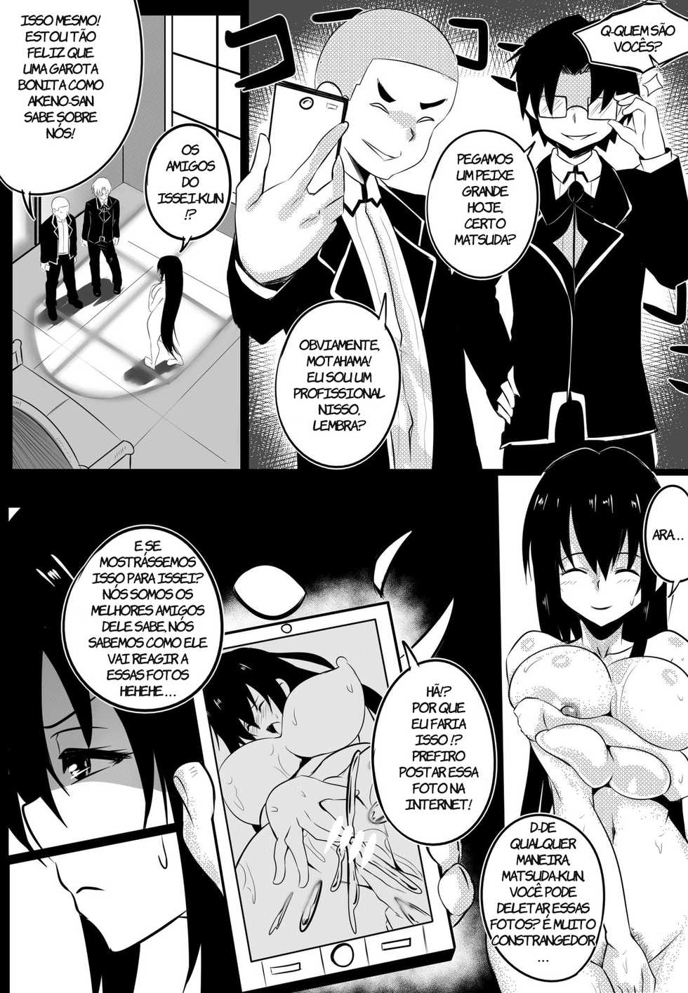 [Merkonig] B-Trayal 22 (Highschool DxD) [Portuguese-BR] - Page 7