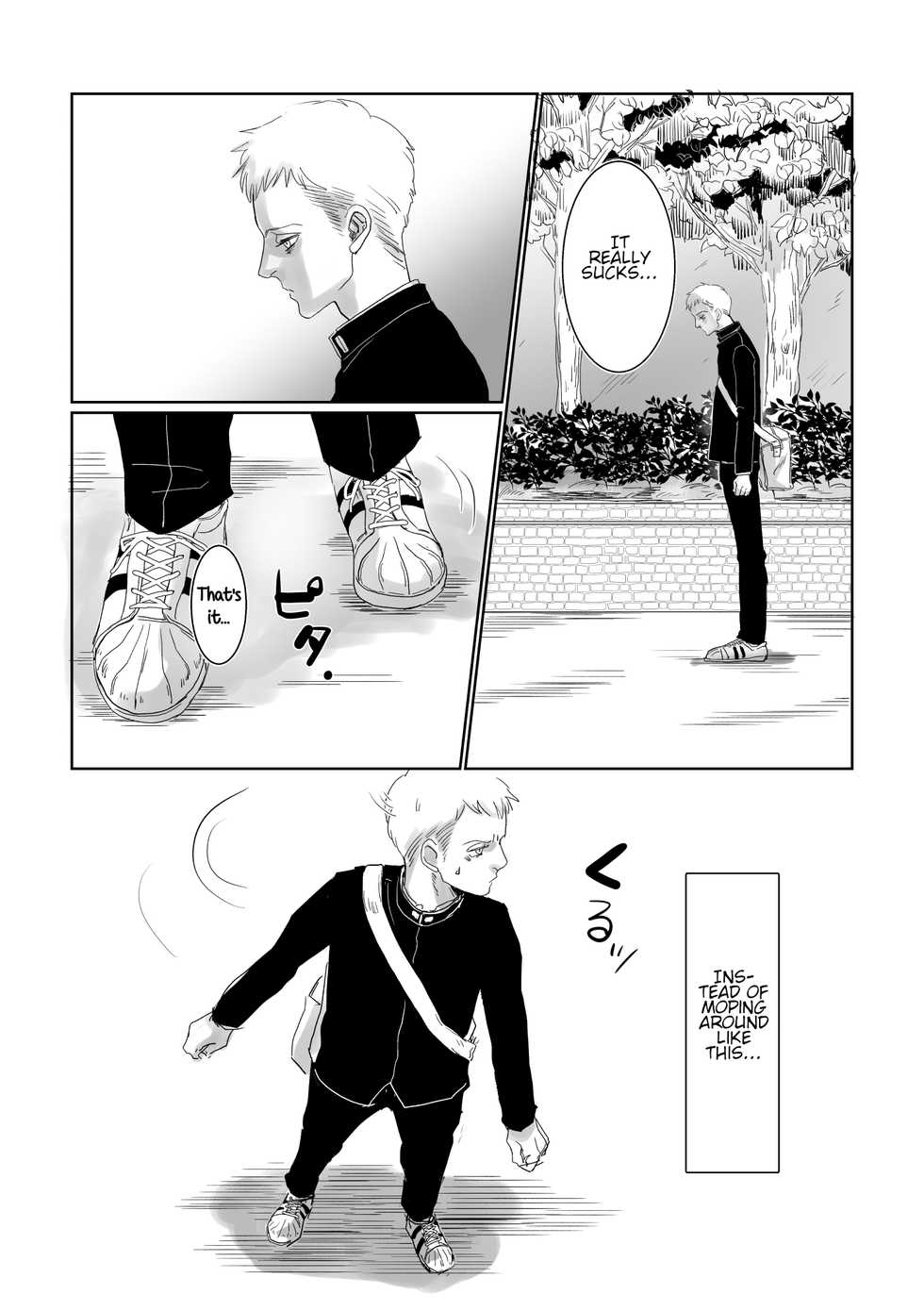 [CHO-RYU (siomi)] Boys, in the Blue-Moon Shadows (Shingeki no Kyojin) [English] [Digital] - Page 18
