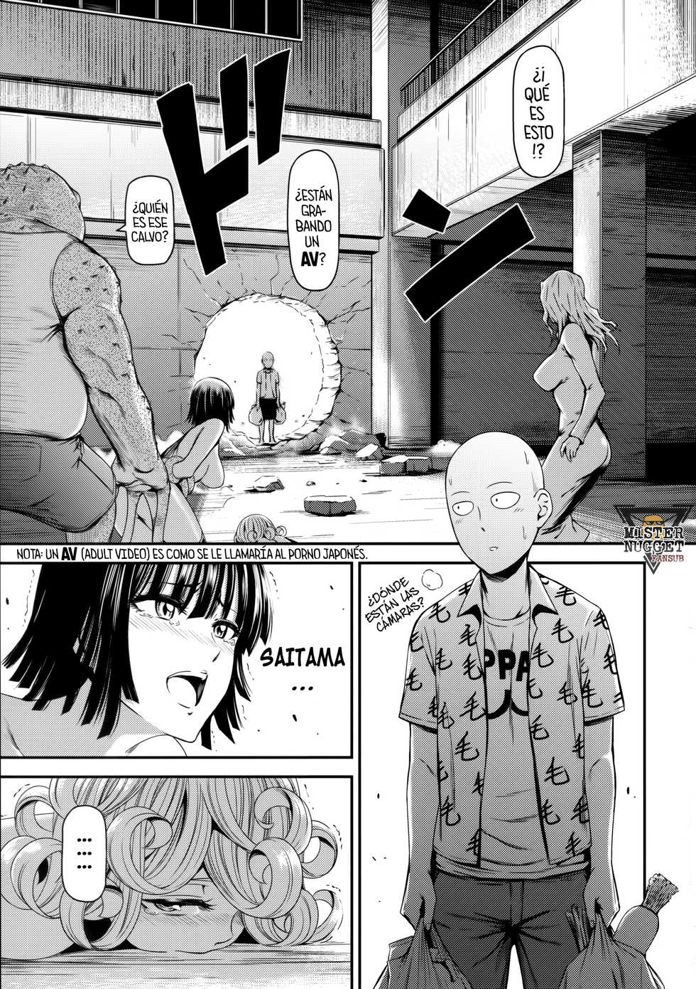 (C92) [Kiyosumi Hurricane (Kiyosumi Hurricane)] ONE-HURRICANE 3.5 (One Punch Man) [Spanish] [Mr. Nugget] - Page 2