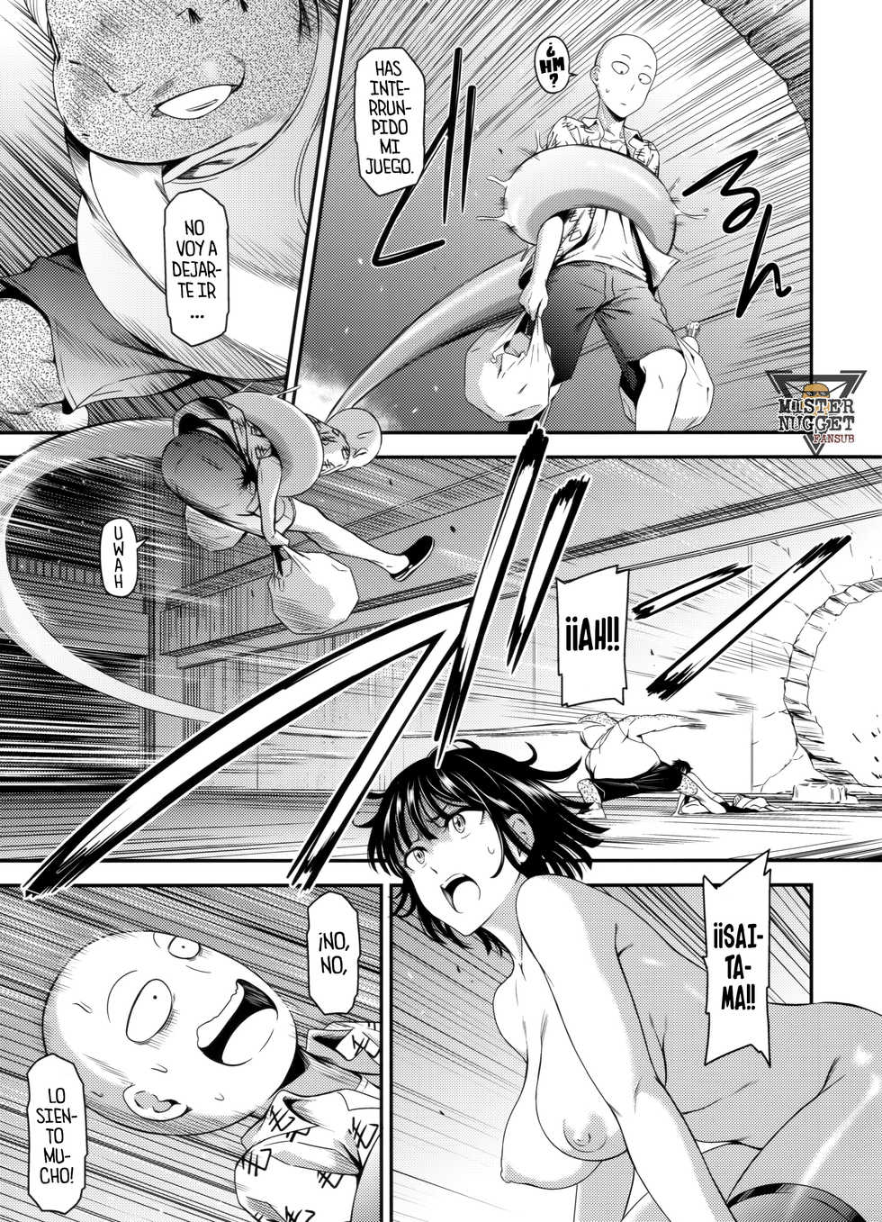(C92) [Kiyosumi Hurricane (Kiyosumi Hurricane)] ONE-HURRICANE 3.5 (One Punch Man) [Spanish] [Mr. Nugget] - Page 4