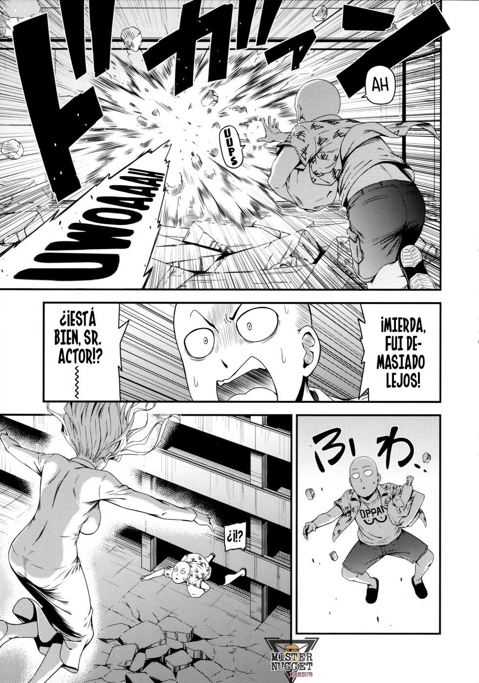 (C92) [Kiyosumi Hurricane (Kiyosumi Hurricane)] ONE-HURRICANE 3.5 (One Punch Man) [Spanish] [Mr. Nugget] - Page 10