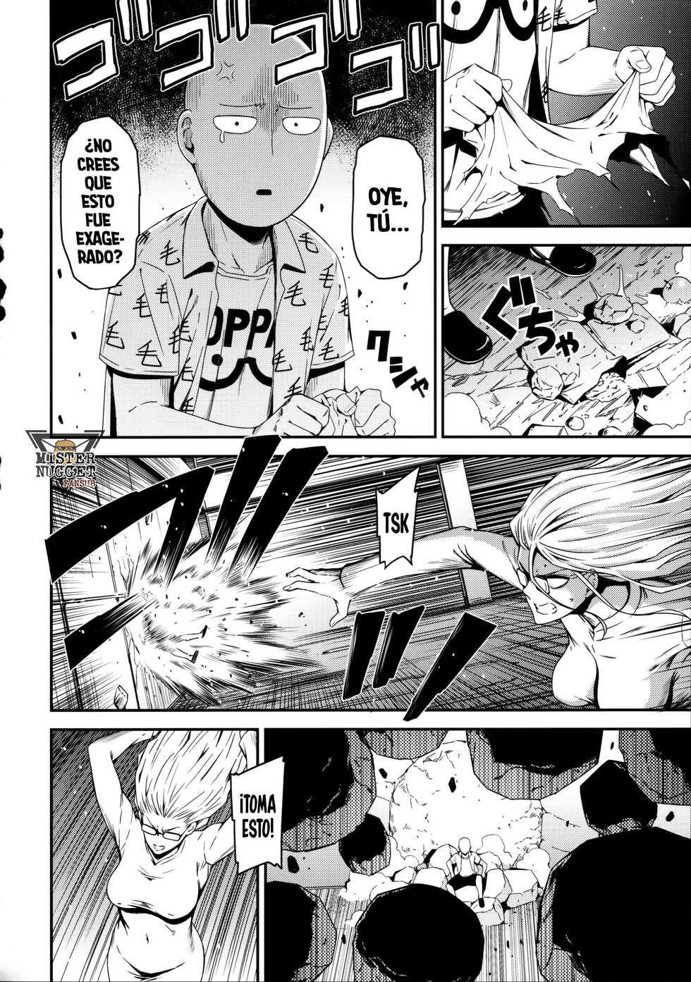 (C92) [Kiyosumi Hurricane (Kiyosumi Hurricane)] ONE-HURRICANE 3.5 (One Punch Man) [Spanish] [Mr. Nugget] - Page 13