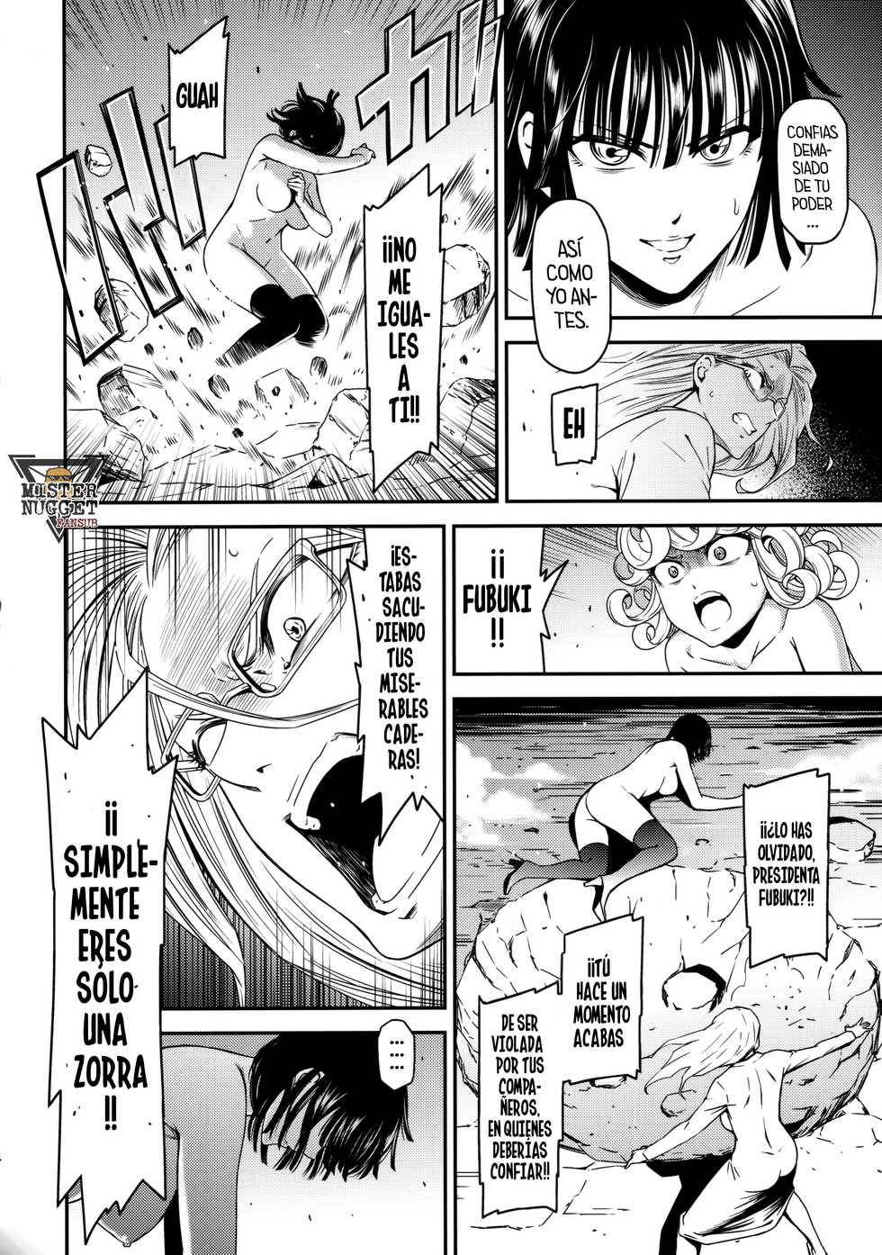 (C92) [Kiyosumi Hurricane (Kiyosumi Hurricane)] ONE-HURRICANE 3.5 (One Punch Man) [Spanish] [Mr. Nugget] - Page 15