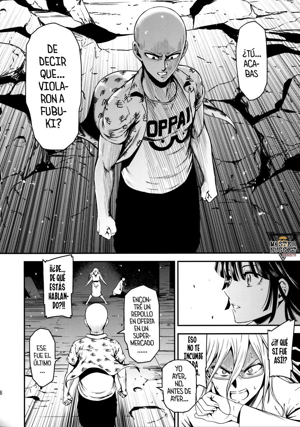 (C92) [Kiyosumi Hurricane (Kiyosumi Hurricane)] ONE-HURRICANE 3.5 (One Punch Man) [Spanish] [Mr. Nugget] - Page 17