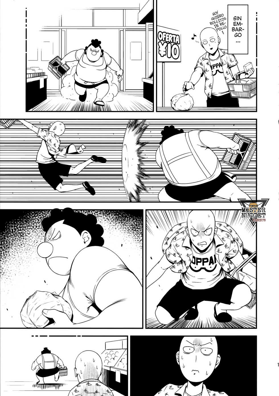 (C92) [Kiyosumi Hurricane (Kiyosumi Hurricane)] ONE-HURRICANE 3.5 (One Punch Man) [Spanish] [Mr. Nugget] - Page 18