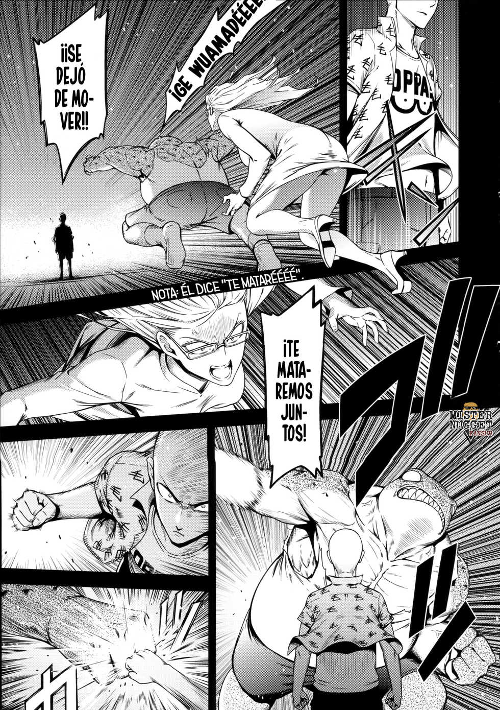 (C92) [Kiyosumi Hurricane (Kiyosumi Hurricane)] ONE-HURRICANE 3.5 (One Punch Man) [Spanish] [Mr. Nugget] - Page 20