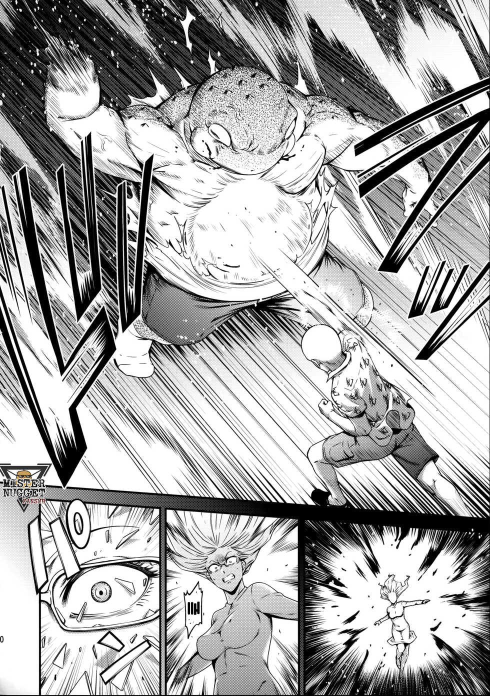 (C92) [Kiyosumi Hurricane (Kiyosumi Hurricane)] ONE-HURRICANE 3.5 (One Punch Man) [Spanish] [Mr. Nugget] - Page 21