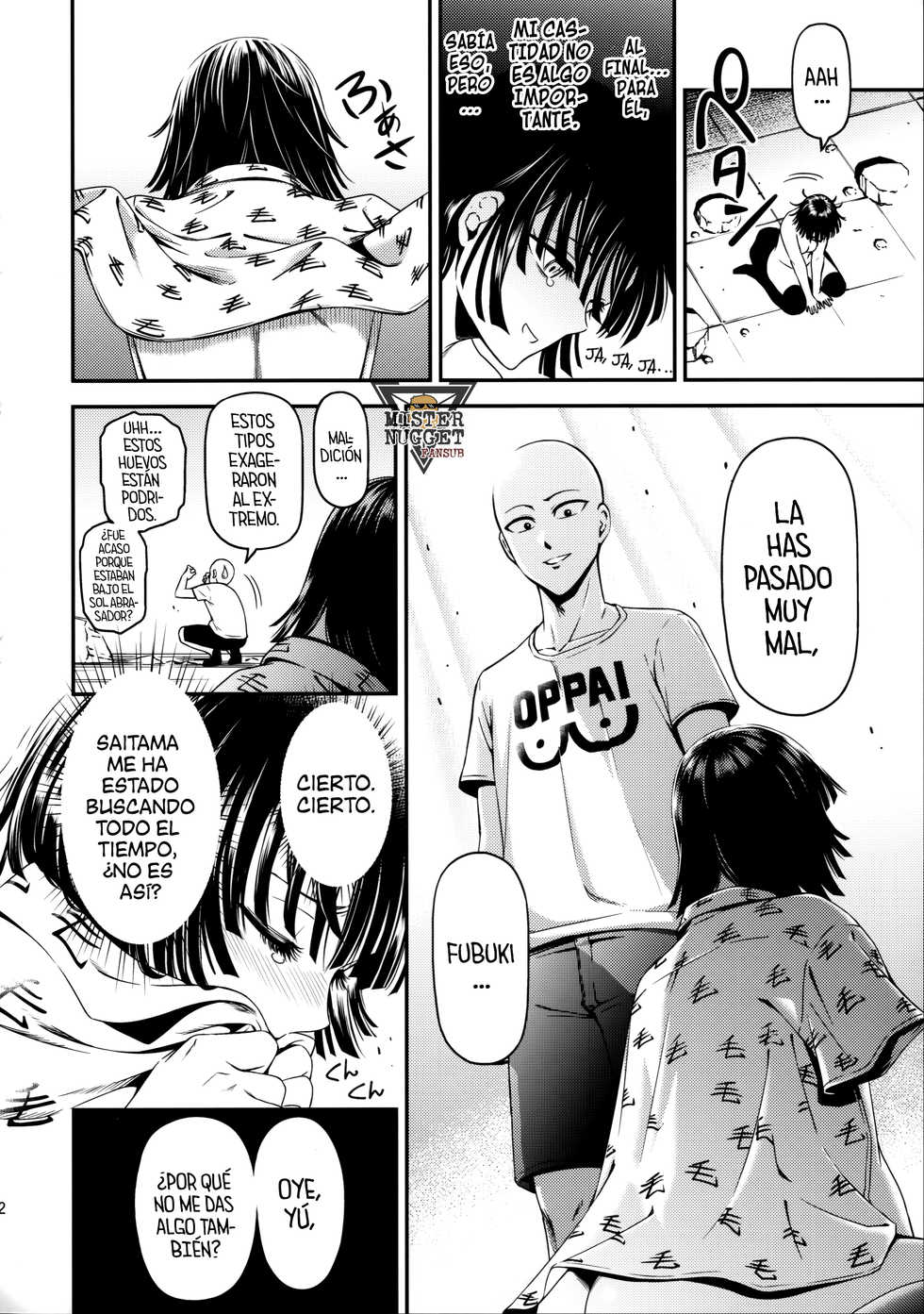 (C92) [Kiyosumi Hurricane (Kiyosumi Hurricane)] ONE-HURRICANE 3.5 (One Punch Man) [Spanish] [Mr. Nugget] - Page 23