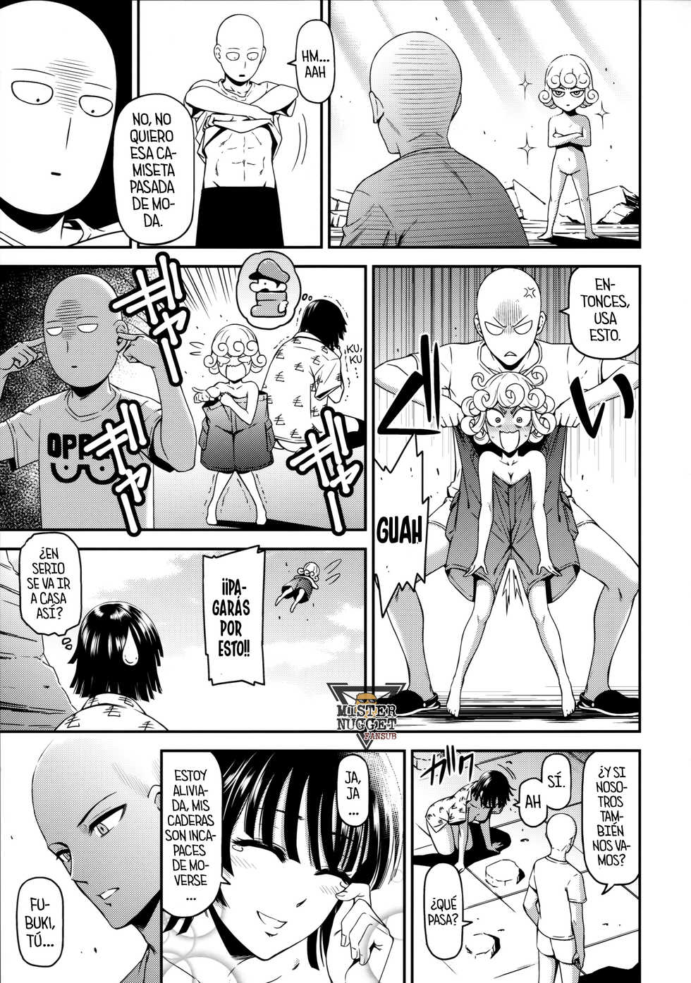 (C92) [Kiyosumi Hurricane (Kiyosumi Hurricane)] ONE-HURRICANE 3.5 (One Punch Man) [Spanish] [Mr. Nugget] - Page 24