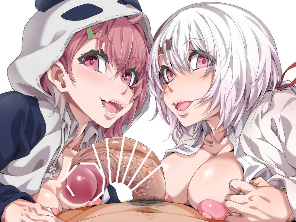 [Bacon] skyi Ubaiai Fella (Sasaki Saku, Shiina Yuika) - Page 2