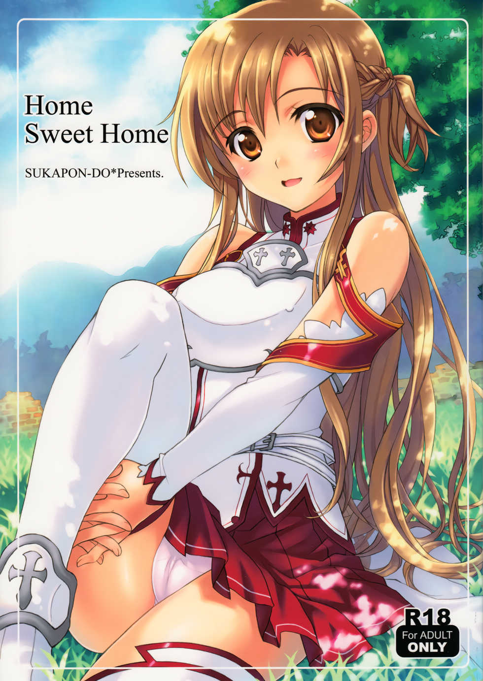 (C82) [SUKAPON-DO (Yano Takumi & Kagawa Tomonobu)] Home Sweet Home (Sword Art Online) [English] [EHCOVE] - Page 1