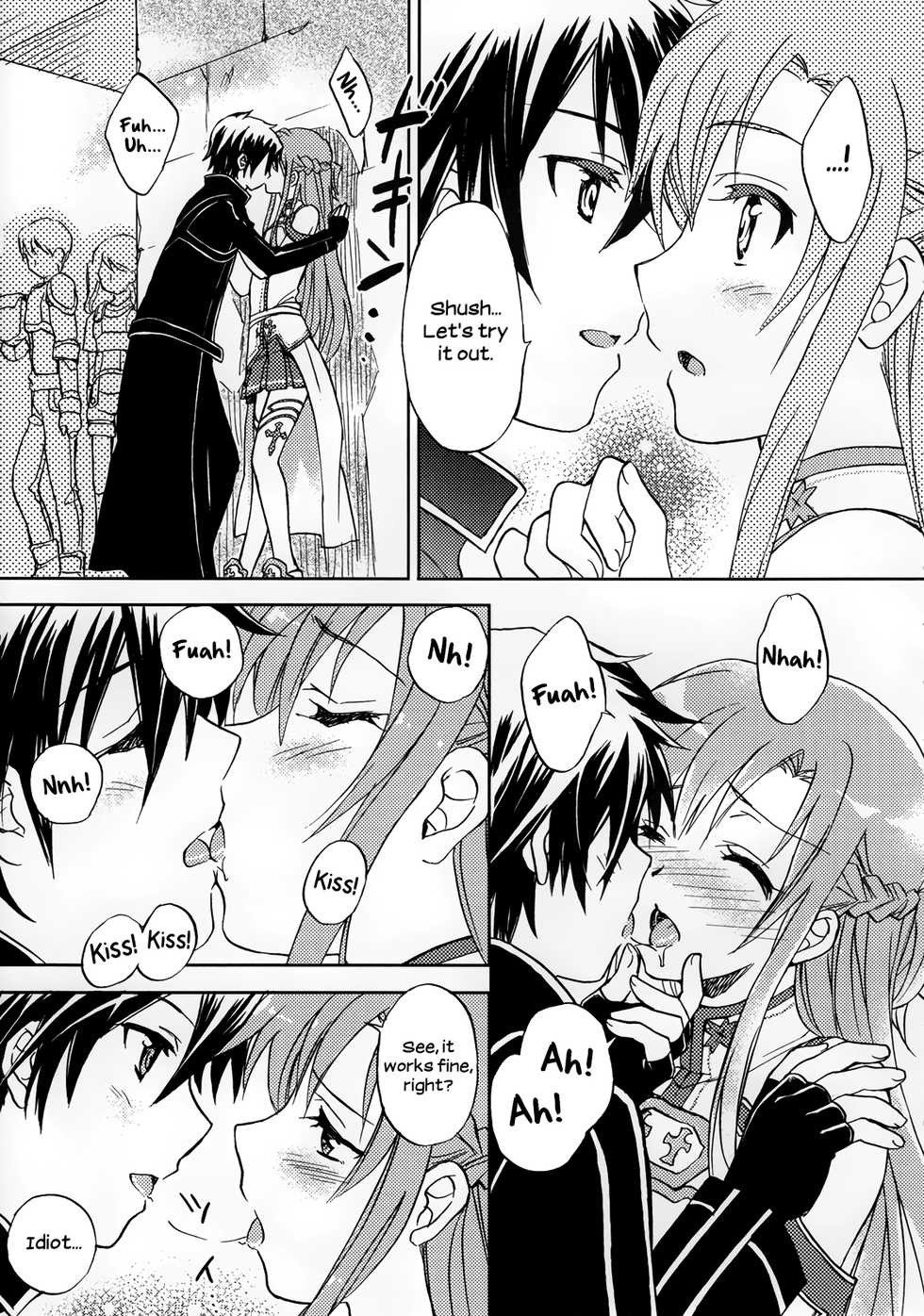 (C82) [SUKAPON-DO (Yano Takumi & Kagawa Tomonobu)] Home Sweet Home (Sword Art Online) [English] [EHCOVE] - Page 6