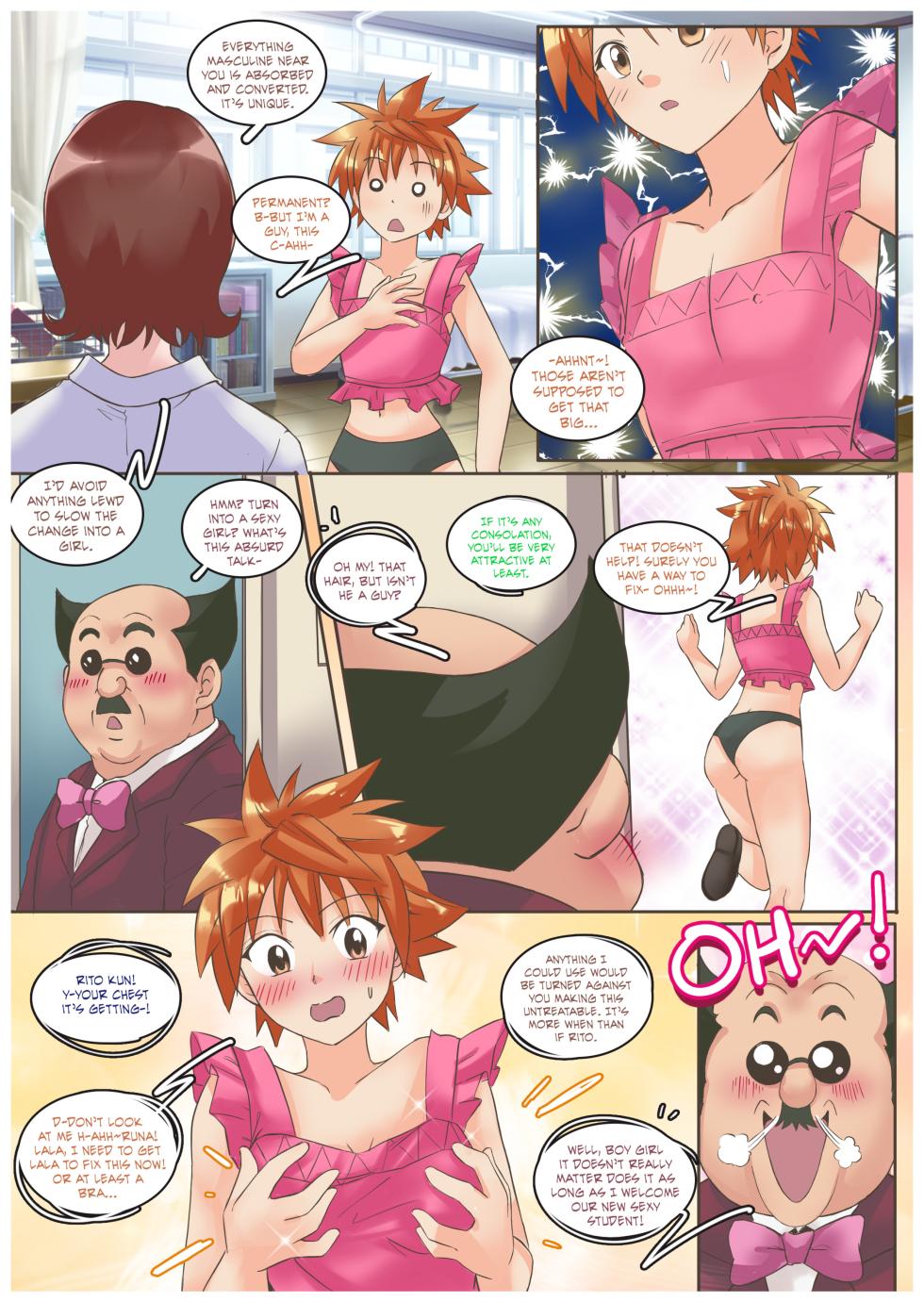 [MeowWithMe] To Love Ru: Double Trouble - Page 19