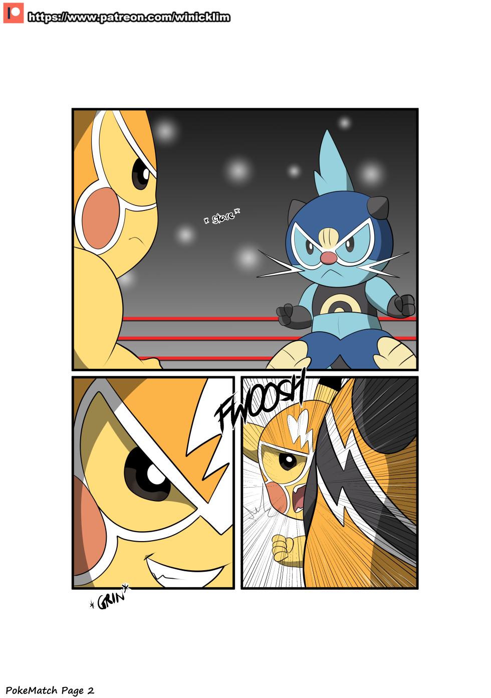 [Winick-Lim] PokeMatch (Pokemon) - Page 3