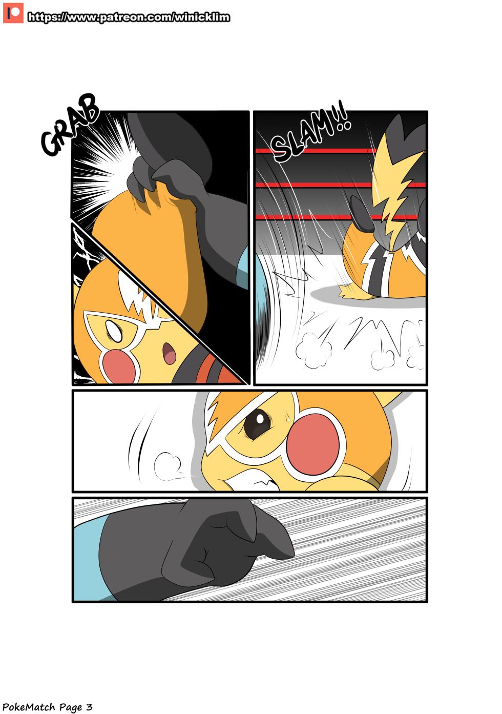 [Winick-Lim] PokeMatch (Pokemon) - Page 4