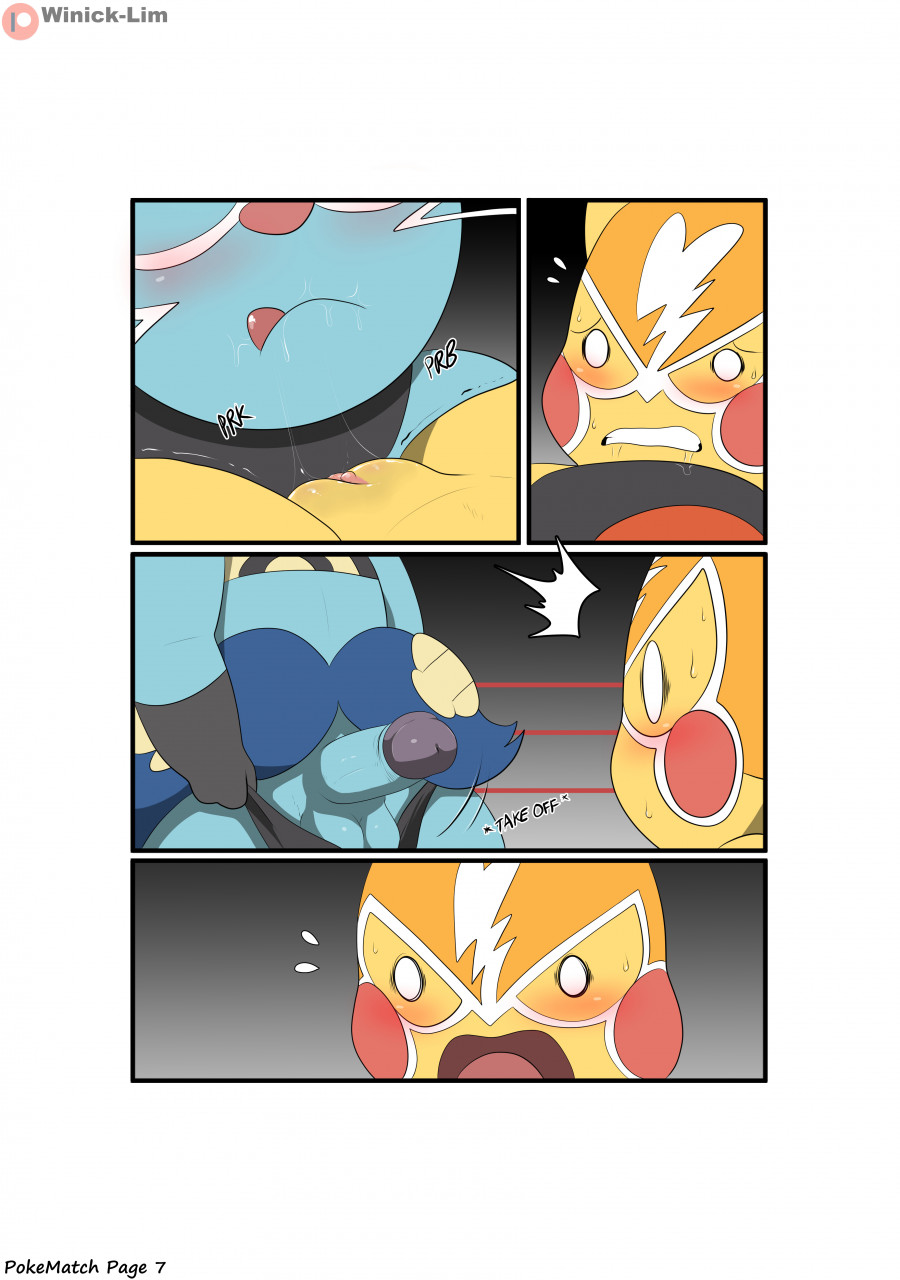 [Winick-Lim] PokeMatch (Pokemon) - Page 8