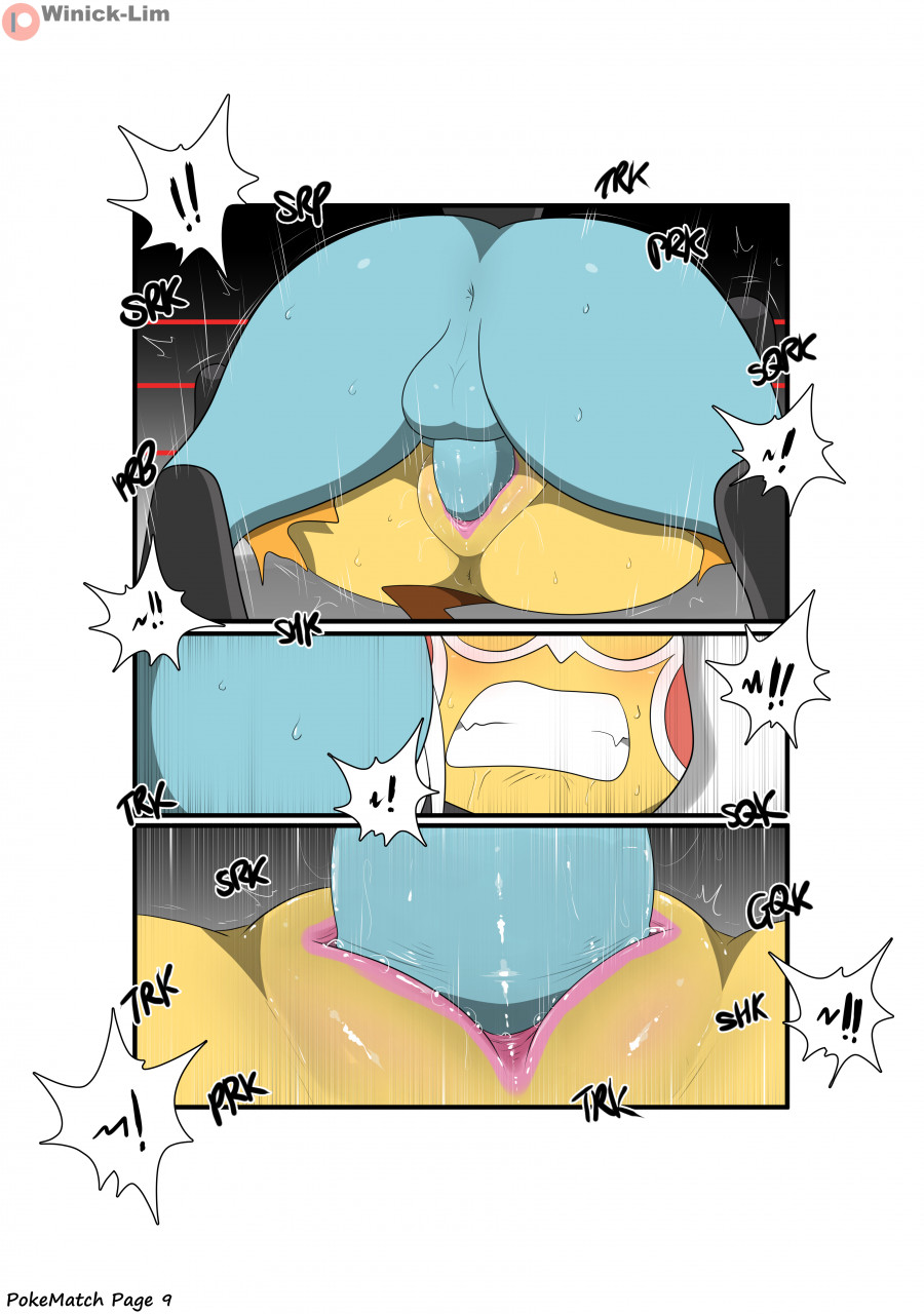 [Winick-Lim] PokeMatch (Pokemon) - Page 10