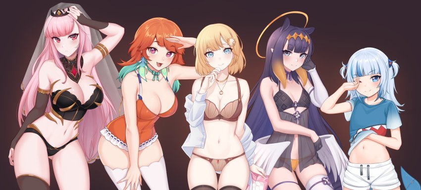[Waterring] Hololive [Russian] [Kiwora Hub 18] - Page 24
