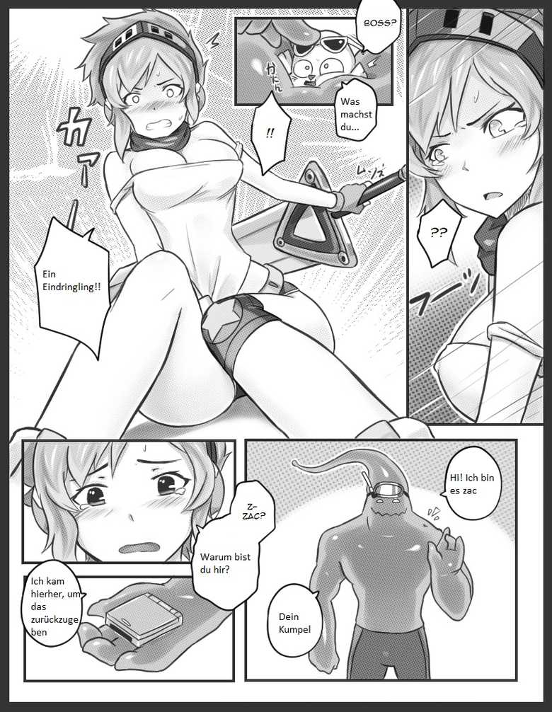 Get Caught! (Riven x Zac) League of Legends (Deutsch/German) - Page 7