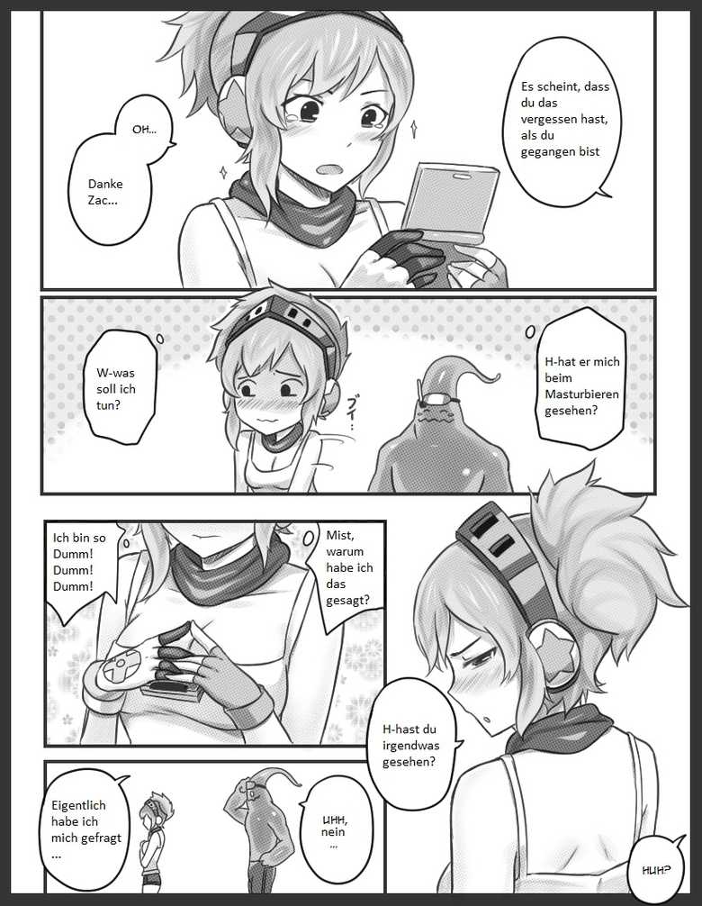 Get Caught! (Riven x Zac) League of Legends (Deutsch/German) - Page 8