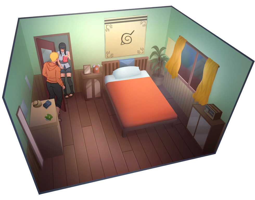 [CamoHouse] Naruto Room (Naruto the Movie The Last) - Page 17