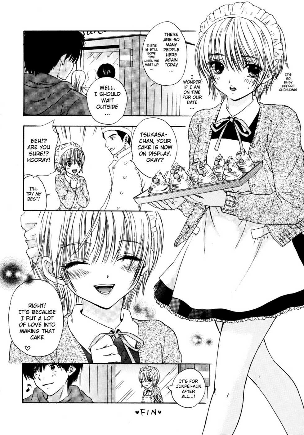 (C67) [Panic Attack In Sailor Q2 (RYÖ)] Strawberry MIX (Ichigo 100%) [English] [redCoMet] - Page 22