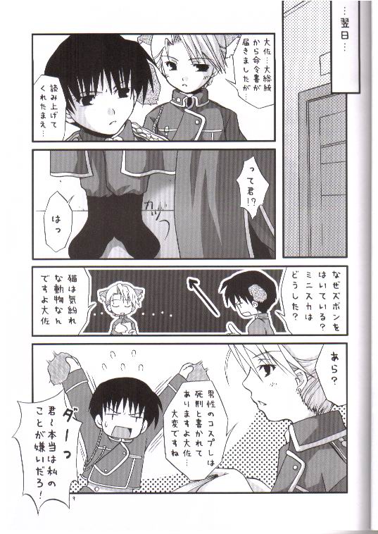 [Imonoan (Naoe Kana)] DOLL EYE (Full Metal Alchemist) - Page 6