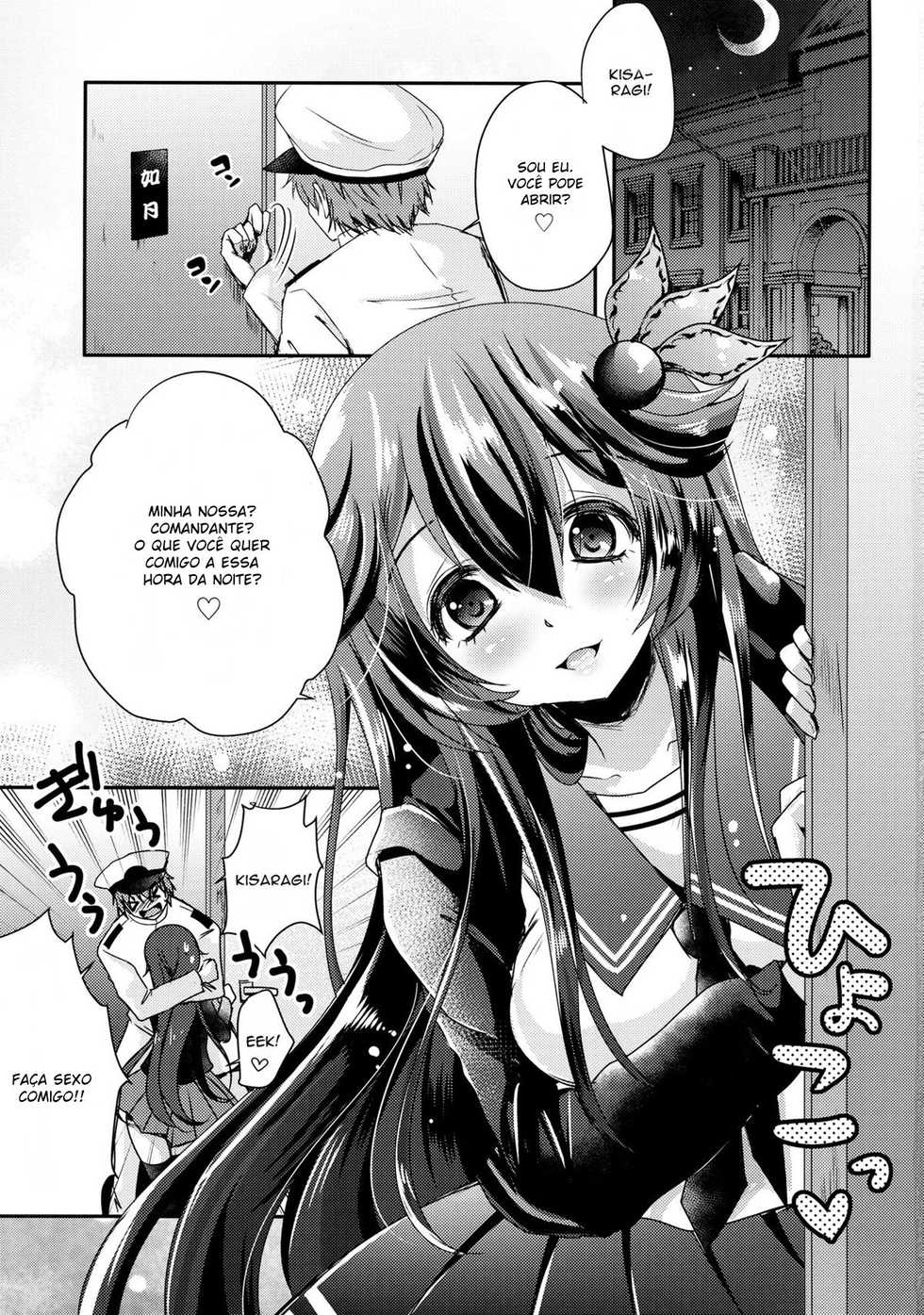 (COMIC1☆11) [Usubeniya (Usubeni Sakurako)] Kiseijijitsu no Tsukurikata (Kantai Collection -KanColle-) [Portuguese-BR] - Page 2