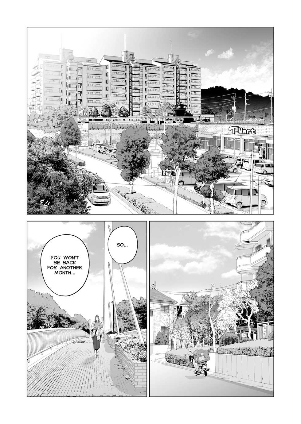 [HGT Lab (Tsusauto)] Jichikai no Hitozuma wa Totemo Ecchi deshita. Fukukaichou Ichinose Mami Hen | Neighborhood Associations [English] [MisterJ167] [Decensored] - Page 6