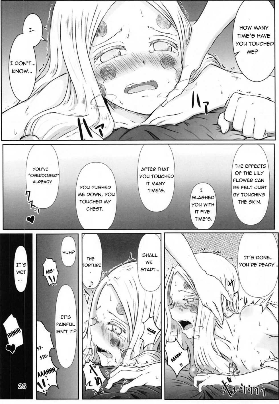 [Shironeko Nokiki] Les no Kokyuu | Lesbian Breathing (Kimetsu no Yaiba) [English] - Page 25