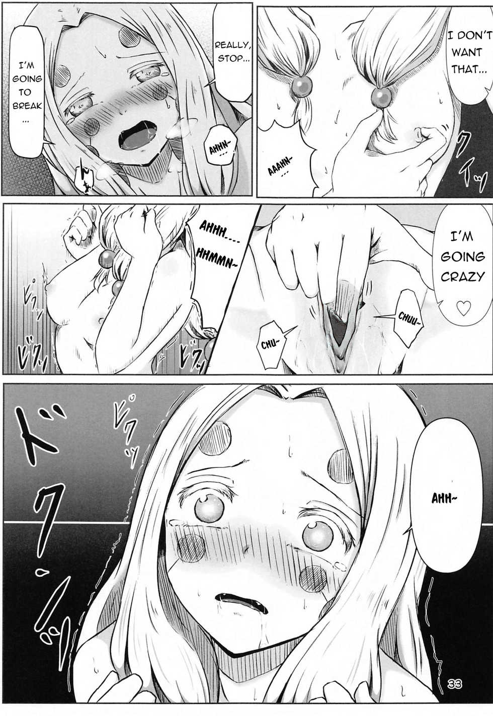 [Shironeko Nokiki] Les no Kokyuu | Lesbian Breathing (Kimetsu no Yaiba) [English] - Page 32