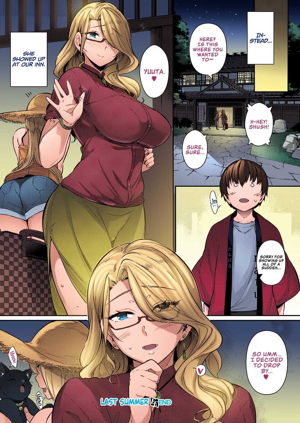 [Kuronomiki] Last Summer (Comic EXE 16) [English] =The Lost Light + Red Lantern= [Digital][Colorized] - Page 28