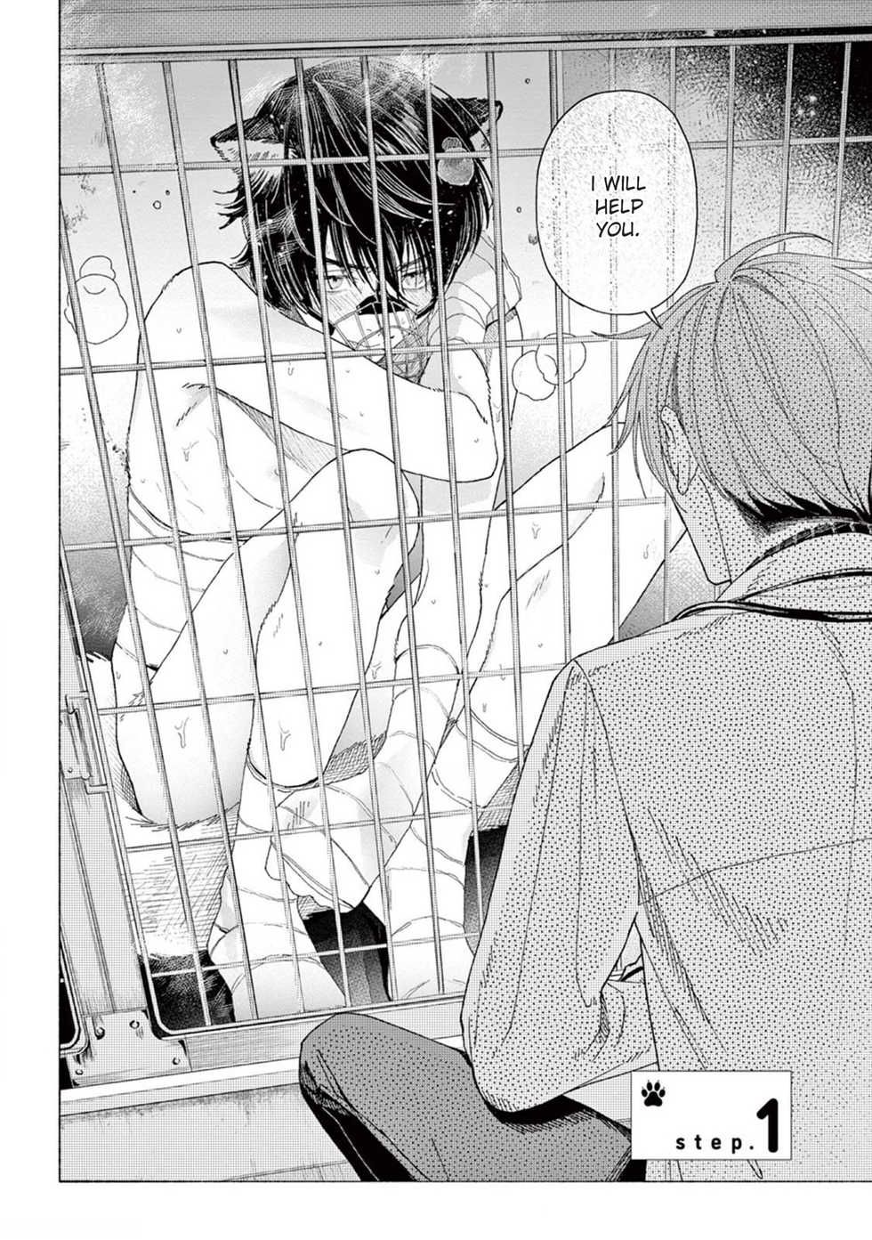 [Shikimi Bibi] Fukujuu to Amagami | Hard to say I love you 1-3 [English] [Digital] - Page 7