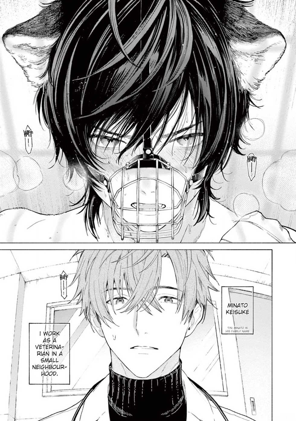 [Shikimi Bibi] Fukujuu to Amagami | Hard to say I love you 1-3 [English] [Digital] - Page 8