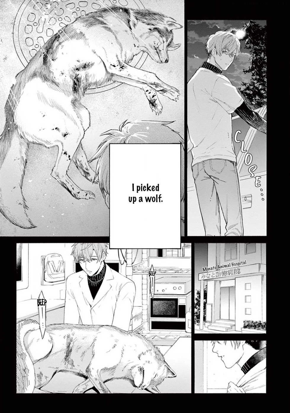 [Shikimi Bibi] Fukujuu to Amagami | Hard to say I love you 1-3 [English] [Digital] - Page 10