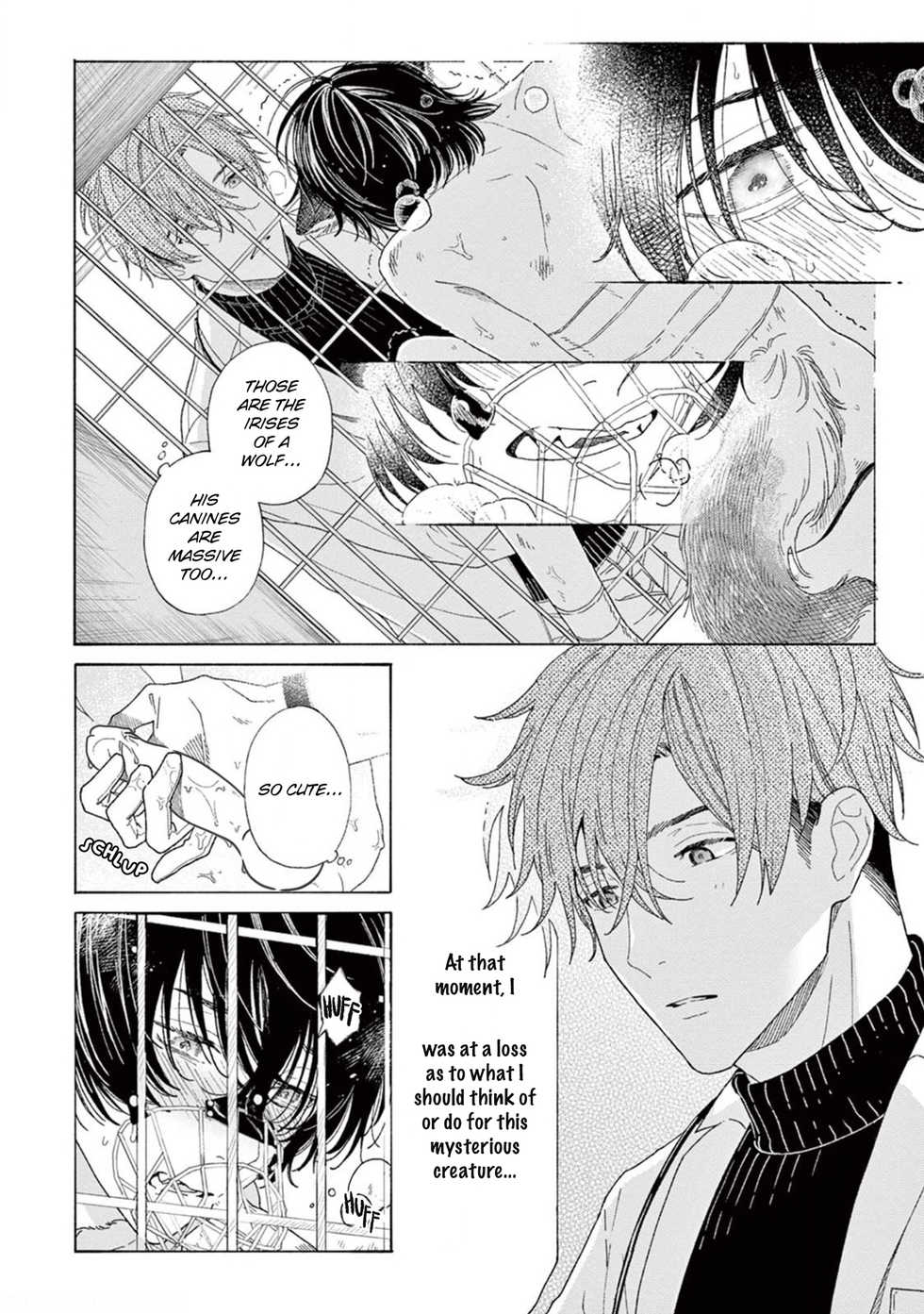 [Shikimi Bibi] Fukujuu to Amagami | Hard to say I love you 1-3 [English] [Digital] - Page 17