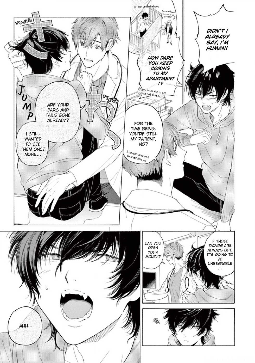 [Shikimi Bibi] Fukujuu to Amagami | Hard to say I love you 1-3 [English] [Digital] - Page 28